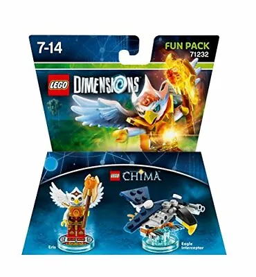 $27.73 • Buy Lego Dimensions Chima Eris Fun Pack