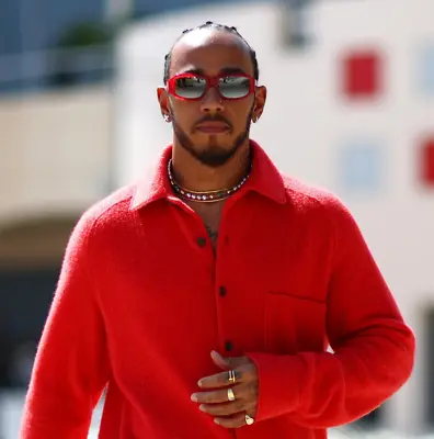 Vuarnet Sunglasses VL220100067184 RESORT 2201 Red + Skilynx AWB LEWIS HAMILTON • $254.23