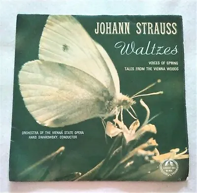 £5.99 • Buy ORCHESTRA OF THE VIENNA STATE OPERA~ JOHANN STRAUSS WALTZES ~7 Vinyl (G266) 