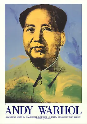 ANDY WARHOL Mao 1995 • $250