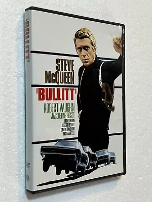 Bullitt (2010 Warner WS Single Disc DVD) Yates McQueen Bisset Duvall • $5.85