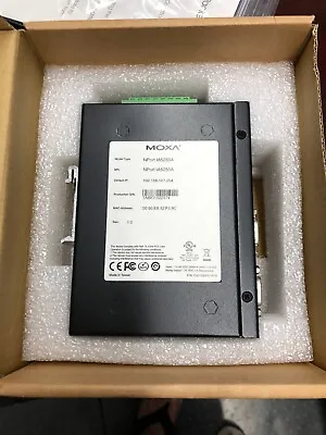 Moxa Nport Ia5250a Serial Device Server  • $200