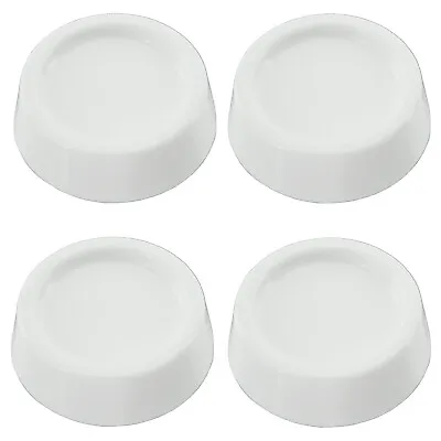 4 Anti Vibration Rubber Feet For BEKO BRANDT CATA Washing Machine Dryer Fridge • £7.49