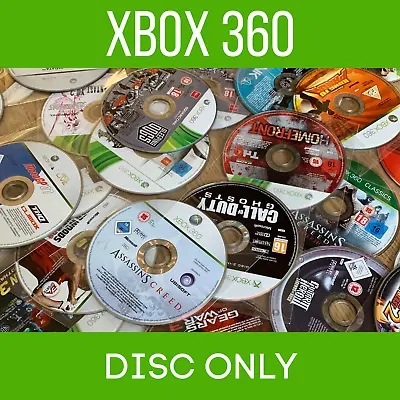 £3.11 • Buy XBOX 360 Games Microsoft, From £1.49 ✅ ALL TESTED ✅ Bundle Discounts, UK PAL
