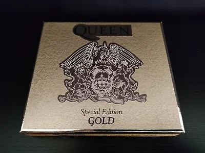 Queen Special Edition Gold 2 CD Collection 2002 EMI Korea Edition 8809009301338 • £29.99