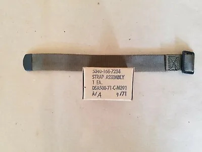 Jerry Can Tool Strap Nylon NOS US Military Surplus MB M38 M38A1 M37 M35 M151A2 • $6