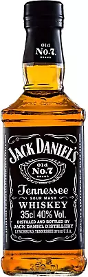 Jack Daniel's Old No.7 Tennessee Whiskey 350ml Bottle • $38.90