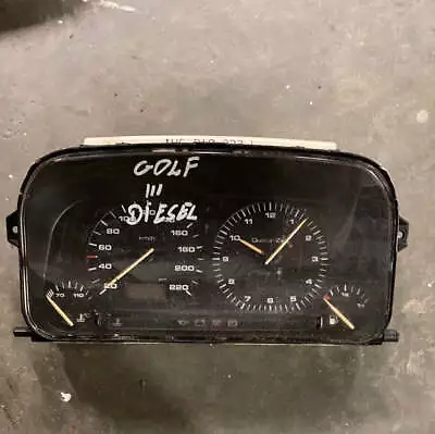 Mk3 Golf Jetta Diesel Euro Cluster • $40