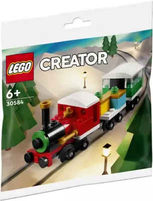 LEGO CREATOR WINTER TRAIN 30584 CHRISTMAS XMAS Polybag NEW SEALED RARE • $14.99