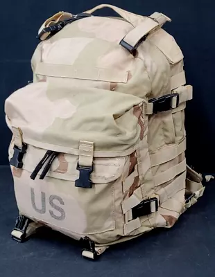 USGI Molle II SDS Large Assault Pack Stiffener / Pad  Military ARMY DCU Desert • $100