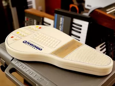 Suzuki Omnichord Om27 With Hard Case! Rare And Vintage! • $250