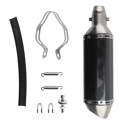 38-51mm Universal Exhaust Muffler Pipe Slip-on Silencer DB Killer For Motorcycle • $43.03