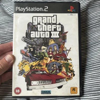 £4 • Buy Grand Theft Auto 3 PS2 With Maps