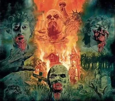 Fabio Frizzi Zombie Flesh Eaters (Vinyl) • £29.86