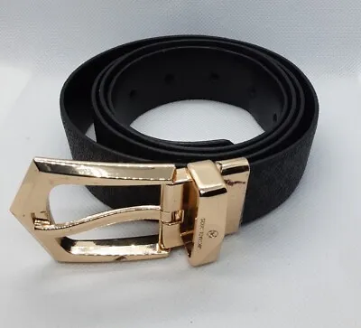 Michael Kors Reversible Belt Black/Back Mk Logo Size L/Xl • $29.99