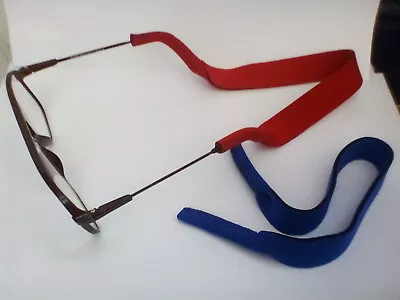 Neoprene Stretchy Elastic Sports Lanyard Spectacle Cord  Sunglasses Eyeglasses • £2.49