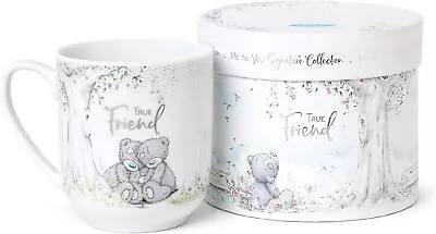 Me To You Tatty Teddy 'True Friend' Ceramic Mug In A Gift Box - Official Collec • £15.86