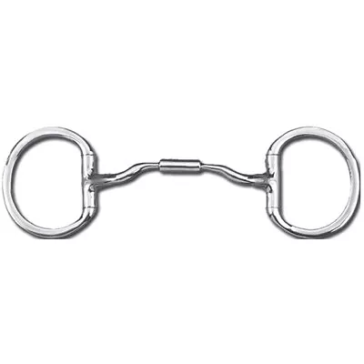 86TO Myler Level 2 Low Port Comfort Snaffle Eggbutt Bit • $137.95