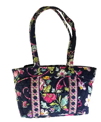 Vera Bradley Ribbons Little Betsy Shoulder Bag Double Straps Nice • $41.50