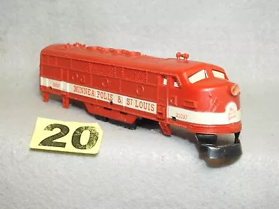 Gilbert American Flyer Ho #31037 Minneapolis & St Louis Diesel Locomotive Body • $6.01