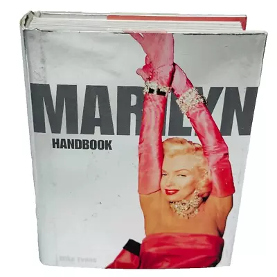 Marilyn Handbook By Mark Evans Hardcover Book Small Monroe History Biography • $21.99