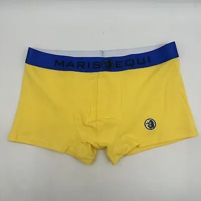 Maris Equi: Viridi Sport Bamboo Blend Yellow Boxer Brief New Without Tags • $8.63