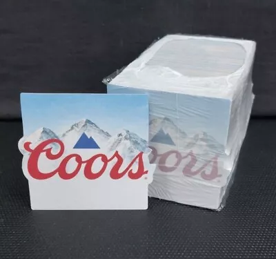 Full Pack Of Coors  Beer Mats - Drip Mats Coasters - Bar/Pub - • £6