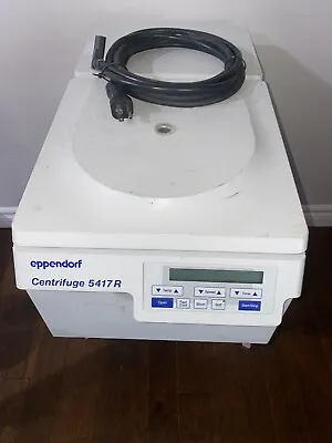 Eppendorf 5417R Refrigerated Centrifuge - Error 17 - Parts Only • $299