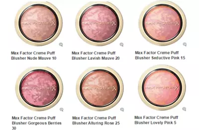 Max Factor Creme Puff Powder Blush 05  30 - Choose Your Shade New • £8.99