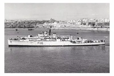 £2.20 • Buy Rp16642 - Royal Navy Warship - HMS Amethyst F116 , Built 1943 - Print 6x4