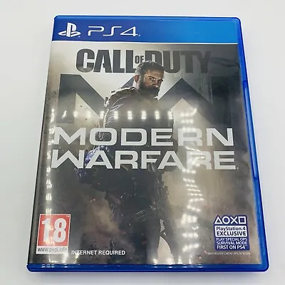Call Of Duty: Modern Warfare (PS4) [9999] • £6.89