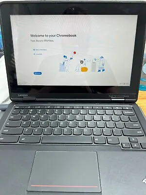 Lenovo Yoga 11e Chromebook 11.6  N3160 4GB 16GB SSD Touchscreen *SEE PHOTOS* • $36