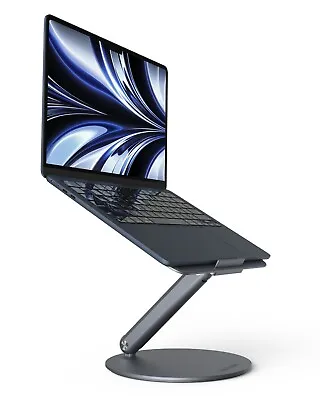 Laptop Stand Adjustable Computer Riser For Desk Ergonomic Aluminum Holder 10-16  • $52.49