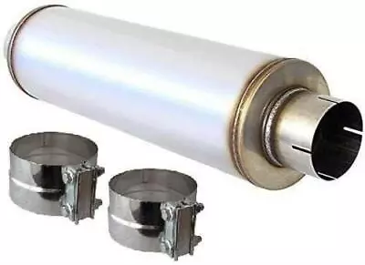 Performance Diesel Muffler 5  ID  Inlet / 5  Outlet  24  Body 30  Overall Length • $109.74