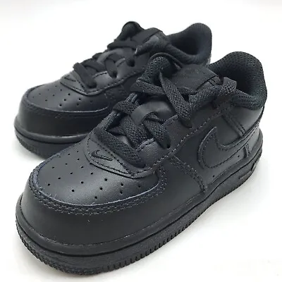 *NEW* Unisex Toddler Nike Air Force 1 LE (TD) Black (DH2926 001) • $52.11