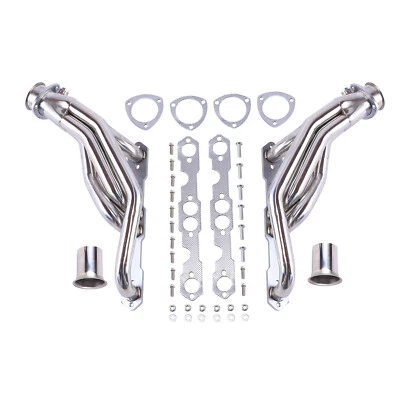 $116.66 • Buy For CHEVY GMC 5.0/5.7 V8 C/K 1988-1997 STAINLESS STEEL HEADER MANIFOLD