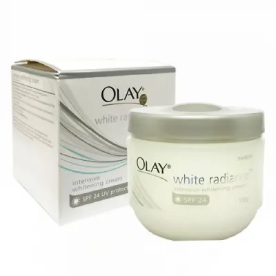 $32.99 • Buy Olay White Radiance Intensive White Cream SPF 24 100g FREE SHIPPING WORLD WIDE