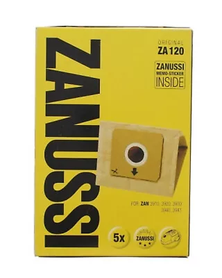 ZANUSSI Vacuum Cleaners Dust Bags ZA120 3910 391 3913 3920 3930 3940 9001664169 • £11.75