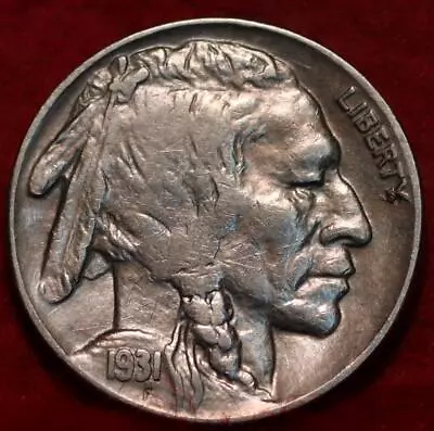 1931-S San Francisco Mint Buffalo Nickel • $0.99