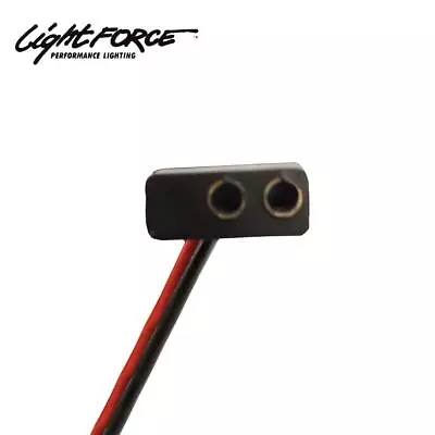 Lightforce 240Hid / 240Xgt 12/24V Imput Plug And Wires   Lamping-and-accessories • £11.84