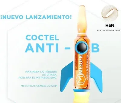 Anti Obesity Coctel Anti Obesidad Mesofrance 10 Vials Weight Loss!! • $189.99