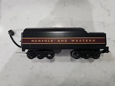 MTH O Gauge Norfolk And Western J-Class 4-8-4 Steam Tender Mint • $253
