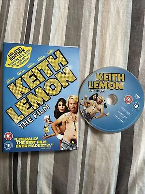 Keith Lemon - The Film (DVD 2012) ONLY DISC & COVER. NO CASE. FREE 📮 POST • £1.50