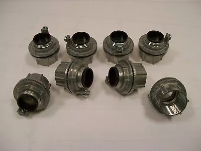 LOT OF 8 NEW Appleton HUBG100DN Myers 1  Grounding Hubs Zinc Raintight -13176rsl • $79.99