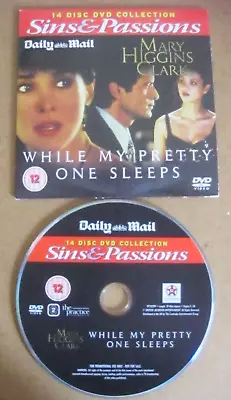 Sins & Passions.Mary Higgins Clark's.WHILE MY PRETTY ONE SLEEPS. Promo DVD. NEW. • £0.99