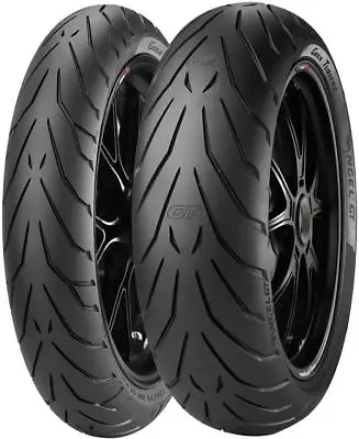 Pirelli Angel GT Front Rear 120/70-17 180/55-17 ZR Motorcycle Tyre Combo • $579.95