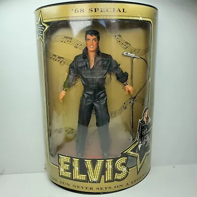 Hasbro - Commemorative Collection Elvis Presley 68 Special Doll (Damaged Box)  • $29.95
