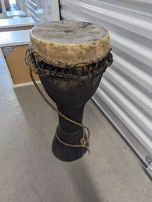 Vintage African Drum • $299