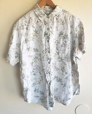 Victoria Jones Shirt Floral Button Up Size 22W • $6.50