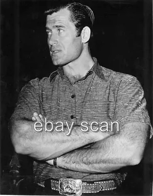 Clint Walker Of Cheyenne Yellowstone Kelly Fame     8x10 Photo  185 • $14.99